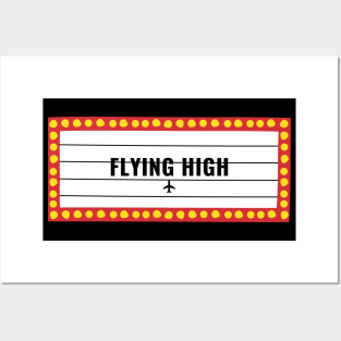 Flying High Posters and Art